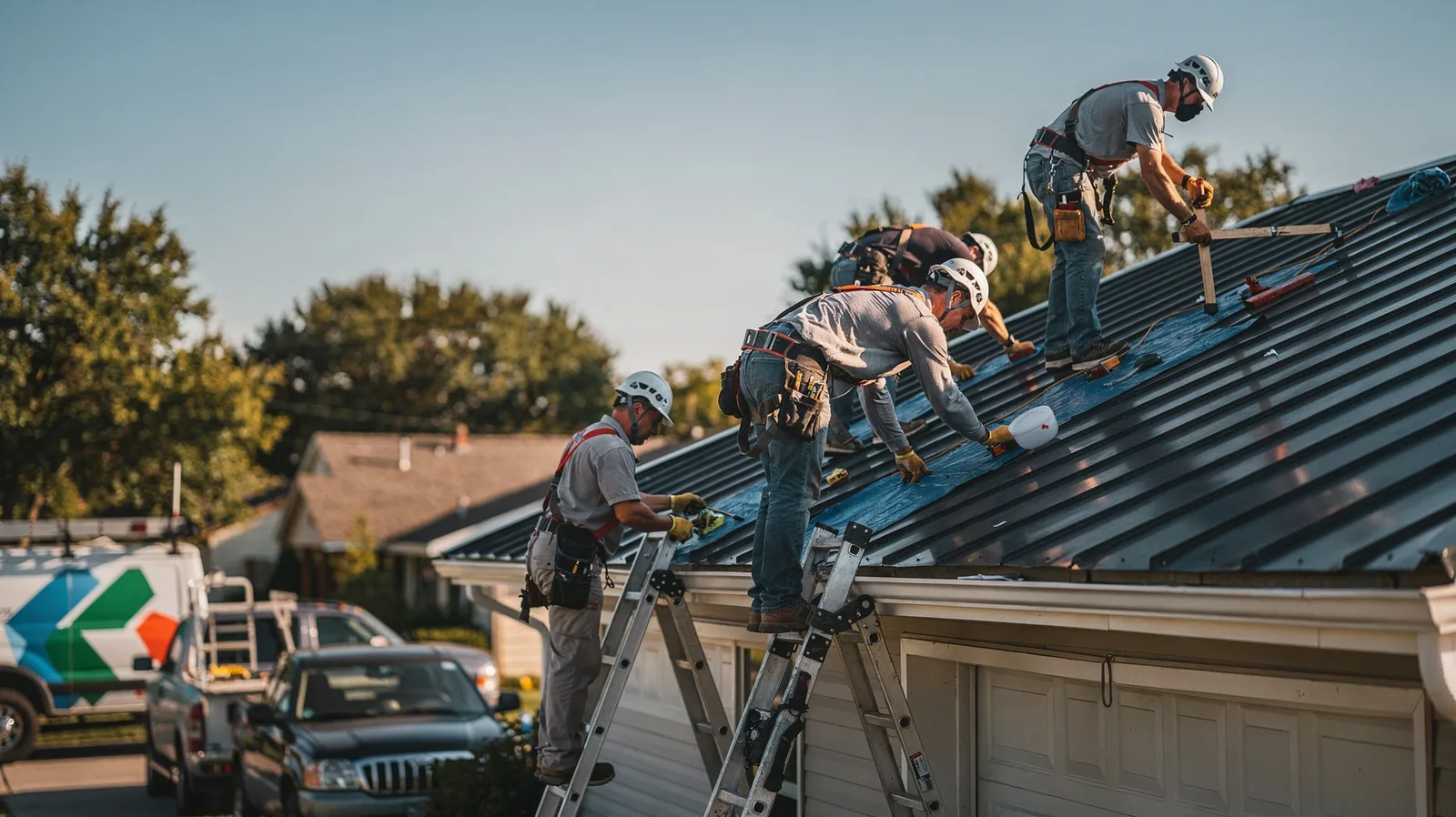 Metal Roof Installation in Belgrade, ME near me